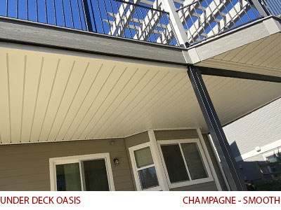 Under Deck Oasis Champagne