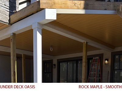 Under Deck Oasis Rock Maple