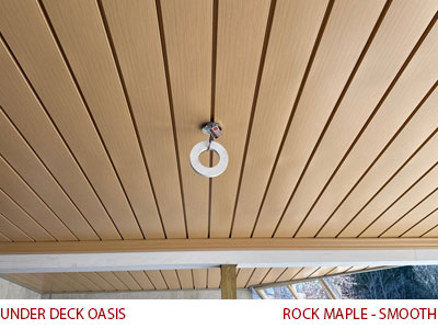 Under Deck Oasis Rock Maple