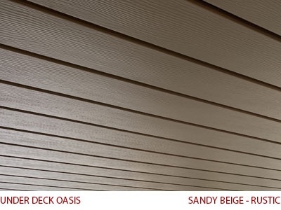 Under Deck Oasis Sandy Beige